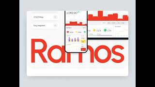 Design Inspiration: Ramos Website design for digital business analytic platform by Outcrowd