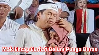 Mak Encap Hidup Dari Mencari Rongsok, Curhat Sama Kang Dedi Belum Punya Beras