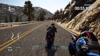 RIDE Demo Gameplay - Triumph Street Triple R - Xbox One