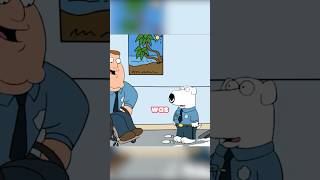 Brian became a police dog by accident.#animation #shorts