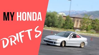 My Honda DRIFTS!