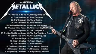 Best Of Metallica - Metallica Greatest Hits full Album