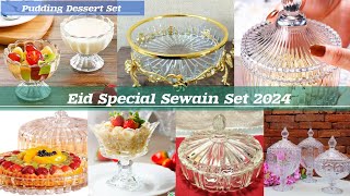 Eid Sewain Set 2024/ Pudding Set/ Dessert Set/ Sewain Set/ Eid Sewain Set #puddingset #eid #sewain