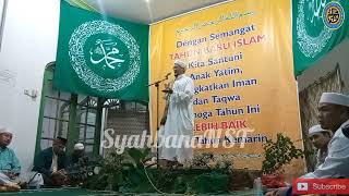 PERINGATAN HAUL HABIB SEGAF BIN MUHAMMAD ABUNUMAY DAN SANTUNAN YATIM-PIATU