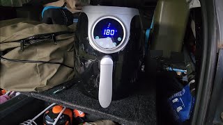 #0040 Fortuner gets an Air Fryer