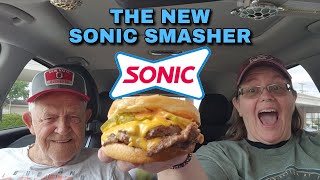 Smash or Pass?  The NEW Sonic Smasher Review #foodreview #fastfood #honestfoodreviews