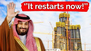 Jeddah Tower - Saudi Arabia Restarts Construction!