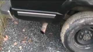 Re: 6.5L Diesel stock exhaust vs muffler and cat removed