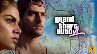 أخر تفاصيل خريطة قراند 6 الجديدة | GTA 6 !