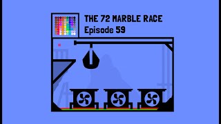 The 72 Marble Race: Ep. 59 (by Algodoo)