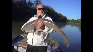 Oct 2014 Texas Gar Hunt John boat flatbottom 100 lb