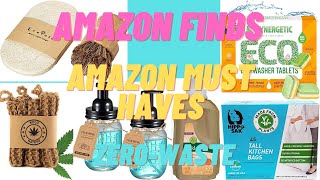 Amazon Must Haves (Amazon Finds) With Links Zero Waste Products