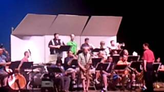 Swosu Band Camp Faculty Jazz Band- C Jam Blues