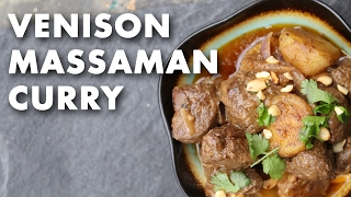 Venison Massaman Curry - Example Dish Video