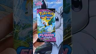 Gotta pull'em all! Daily pokemon pack opening #fusionstrike #packopening