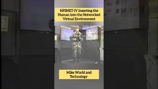 NPSNET-IV Inserting the Human into the Networked Virtual Environment #gaming #games #ai #shorts #014