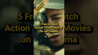 5 Free to Watch Action Thriller Movies on Jio Cinema, Hollywood Movies #moviereview #actionmovies