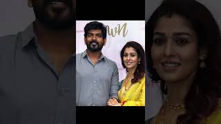 Nayanthara with husband Vignesh Shivan WhatsApp status #shorts #nayanthara #actors&actress