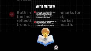 Ever wondered what Nifty & Sensex really mean? Let’s decode! 📈💡 #nifty #sensex  #StockMarket