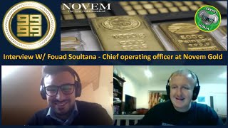 Novem Gold - A New Way To Own Gold In The 21st Century on Blockchain - W/ Fouad Soultana