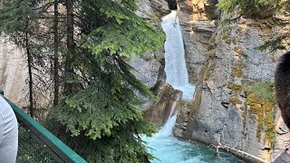 Johnston Canyon, Lower falls 🇨🇦