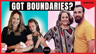 Healthy Boundaries in Marriage for Moms and Wives- Tips from a Couples Therapist