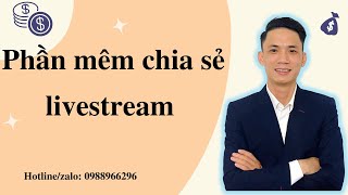 Share livestream trên ninja system