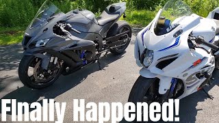 2019 ZX10R vs H/C 2018 GSXR 1000R....... EJR Fail!