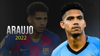 Ronald Araújo is a MONSTER! 2022 - The Beast for Barca | Skills & Tackles | HD