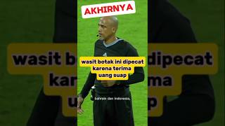 Ngak bosen bosen ni wasit bikin ulah#shorts #football #kualifikasipialadunia2026