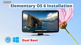 Installation Of Latest Elementary OS 6 Odin UEFI mode| How To Dual Boot Windows Elementary OS 6 ODIN