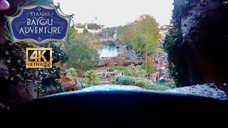 Tiana's Bayou Adventure 4K POV - Magic Kingdom | 11.3.2024