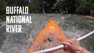 Kayaking the Buffalo National River