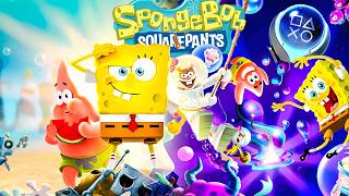 SPONGEBOB Battle for Bikini Bottom & The Cosmic Shake - 100% Platinum Walkthrough No Commentary