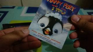 [Unboxing - NDS] Happy Feet Two - PT-BR