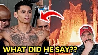 Ryan Garcia Makes SERIOUS Claims the ELITES Tried to RECRUIT HIM!