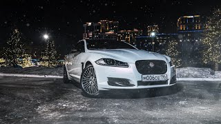 Преображение Jaguar XF в SVX detailing