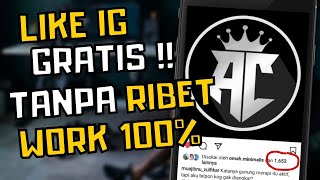 RIBUAN LIKE IG 🔥!! CARA MENAMBAH LIKE DI INSTAGRAM GRATIS AMAN TANPA AKUN TUMBAL & APLIKASI TERBARU