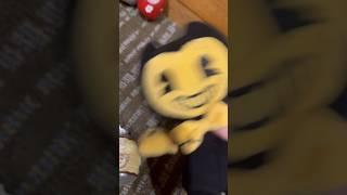 BENDY OPENS A MYSTERY PLUSH! Part 2 #shorts #greatwolflodge