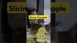 #slicing #pineapple #freshfruit #shortvideo