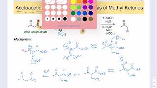 Acetoacetic Ester Synthesis