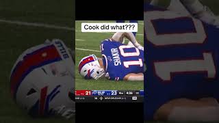 Cook Did What? #buffalobills #kansascitychiefs #khalilshakur #chiefs #youtubeshorts #shorts