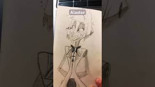 Hazbin hotel alastor #hazbinhotel #alastortheradiodemon #alastor #drawing #art #sketch #artist