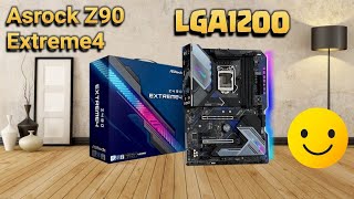 Asrock Z490 Extreme4 Motherboard | Supports Intel 10th & 11th Gen Processors | Socket LGA1200