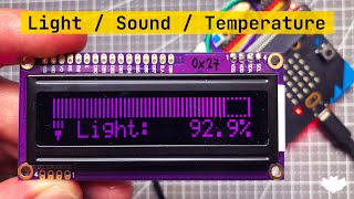 1 DISPLAY 3 SENSORS