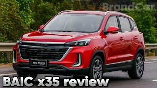 BAIC X35 Review: A Surprising Contender in the Compact SUV Market?