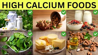 Calcium-Rich Foods for Better Bone Health