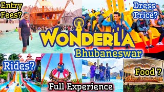 Wonderla Bhubaneswar || Best Amusement  Park || Good Or Not ? Fun Vlog