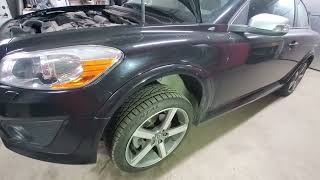 Volvo C30 Left Axle Replacement