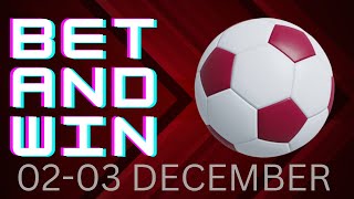 WEEKEND FOOTBALL PREDICTIONS | WEEKEND LONG BETSLIP PREDICTIONS | SOCCER PREDICTIONS